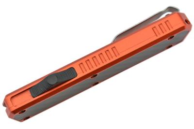 G11D5 Couteau Automatique GOLGOTH OTF G11 Orange