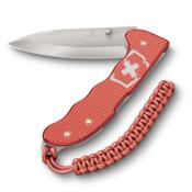 0.9415.L25 - Couteau VICTORINOX Evoke Alox Stone Red Edition Limitée 2025