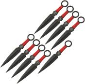 211628 - Set de 9 Couteaux  Lancer RITE EDGE RapidFire Kunai