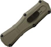 BEN3375GY-1 - Couteau Automatique BENCHMADE Mini Claymore Ranger Green