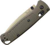 BEN535TN-11 - Couteau BENCHMADE Bugout Dark Olive Grivory