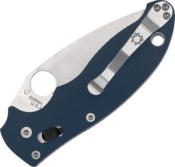 C101GPCBL2 - Couteau SPYDERCO Manix 2 Spy 27 Bleu