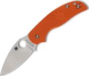 C123BORP - Couteau SPYDERCO Sage 5 FRN Lightweight CPM REX 121 Orange