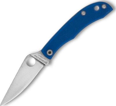 C137GBLP - Couteau SPYDERCO Honeybee G10 Bleu