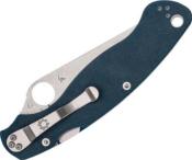 C36GPCBL2 - Couteau SPYDERCO Military 2 CPM SPY27 Blue