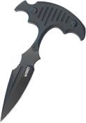 KUB242C - Push Dagger KUBEY Medusa Blackwash Black