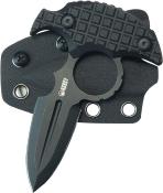 KUB403B - Push Dagger KUBEY Cavy Black BSW