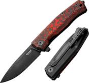 MT01MCMV - Couteau LIONSTEEL Myto MagnaCut Mars Valley Fat Carbon