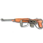 P2131 - Carabine DENIX US M1A1 1942 Sans Bretelle Vieilli