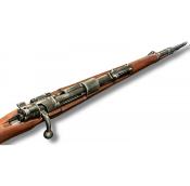 P2146 - Fusil DENIX Mauser K98 Allemagne 1935 Sans Bretelle Vieilli