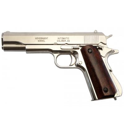 P6316 - Pistolet DENIX Colt 45 M1911A1 USA1911 ( WWI & II )