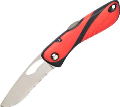 WA10119 - Couteau WICHARD Offshore Rouge