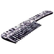 COMBK3 - Peigne Couteau Comb Knife Dollars