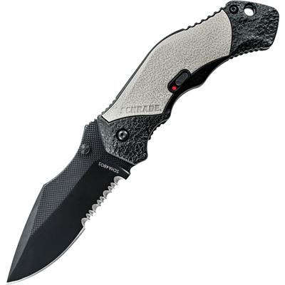SCHA4BGS - Couteau SCHRADE Linerlock A/O Black/Gray