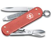 0.6221.L25 - Couteau VICTORINOX Classic Alox Stone Red Edition Limite 2025