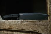 0108S6BLK - Couteau Bushcraft et Survie EXTREMA RATIO Numen S600 Black