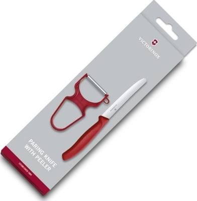 6.7111.23 - Set 2 Pièces VICTORINOX Swissclassic Rouge