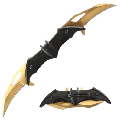 BATBLADE3 - Couteau BatBlade A/O Black Gold