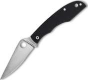 C138GBKP - Couteau SPYDERCO Grasshoper G10 Noir