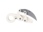 CR4041S - Couteau CRKT Provoke AUS8 Blanc