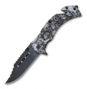 F128 - Couteau Zombie Ouverture Assiste