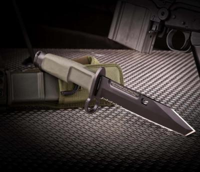 0301GRN - Poignard EXTREMA RATIO Fulcrum Bayonet OD Green