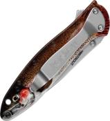 KS1660TROUT - Couteau KERSHAW Leek Rainbow Trout