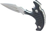 KUB242A - Push Dagger KUBEY Medusa Stonewash Black 