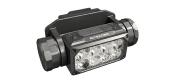 NCHC65MUHE - Lampe Frontale NITECORE HC65M-UHE - Montage NVG