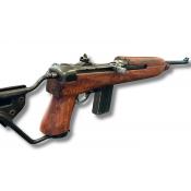 P2131 - Carabine DENIX US M1A1 1942 Sans Bretelle Vieilli