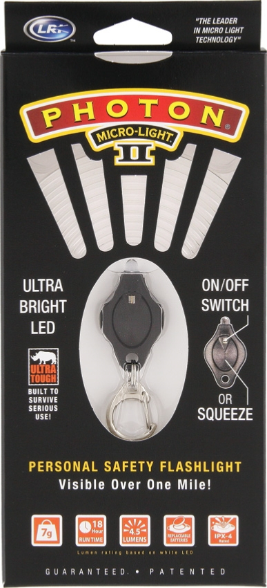Lampe porte-clés Photon Micro-Light II - éclairage blanc