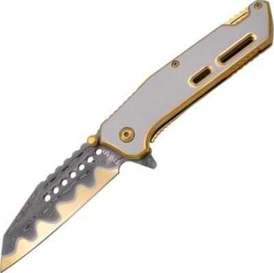TH.K2909 - Couteau THIRD 11,5cm Inox Gold 