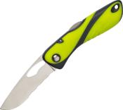 WA10112 - Couteau WICHARD Offshore Fluorescent Vert