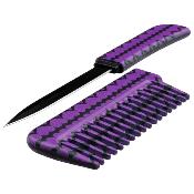 COMBK5 - Peigne Couteau Comb Knife Purple Heart