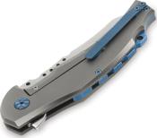 MAS406.T - Couteau MASERIN Energy Titanium