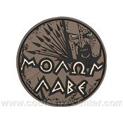 MXMOLBA - Patch velcro MAXPEDITION Molon Labe