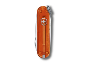 0.6223.T82G - Couteau VICTORINOX Classic SD Translucide Fire Opal