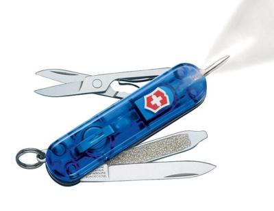 0.6226.T2 - Couteau VICTORINOX Signature Lite Saphir