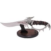 211610 - Dague RITE EDGE Talon Dagger avec Support Bois