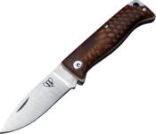 C332JM - Couteau CUDEMAN Juma Marron