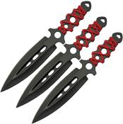 THROWSET1 - Set de 3 Couteaux  Lancer Hazard RITE EDGE