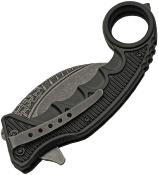 GOT1 - Couteau Karambit Gothic Linerlock Spectrum