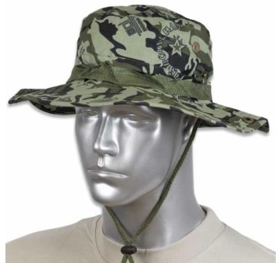 HAT16 - Chapeau Camouflage BARBARIC