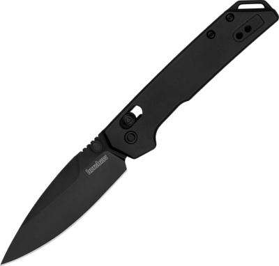 KS2051BLK - Couteau KERSHAW Mini Iridium All Black