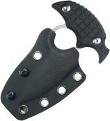 KUB403A - Push Dagger KUBEY Cavy Black 