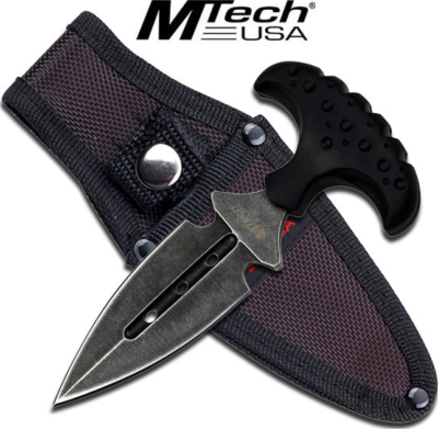 MT2041BK - Push-Dagger MTECH