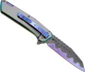 TH.K2909M - Couteau THIRD 11,5cm Inox Rainbow 