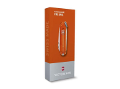 0.6223.T82G - Couteau VICTORINOX Classic SD Translucide Fire Opal