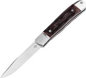 01BP0029 - Couteau Automatique BOKER PLUS Hidden Release Trapper Appaloosa Bone