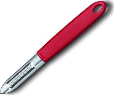 7.6077.1 - Eplucheur VICTORINOX 2 Fentes Rouge à Dents 